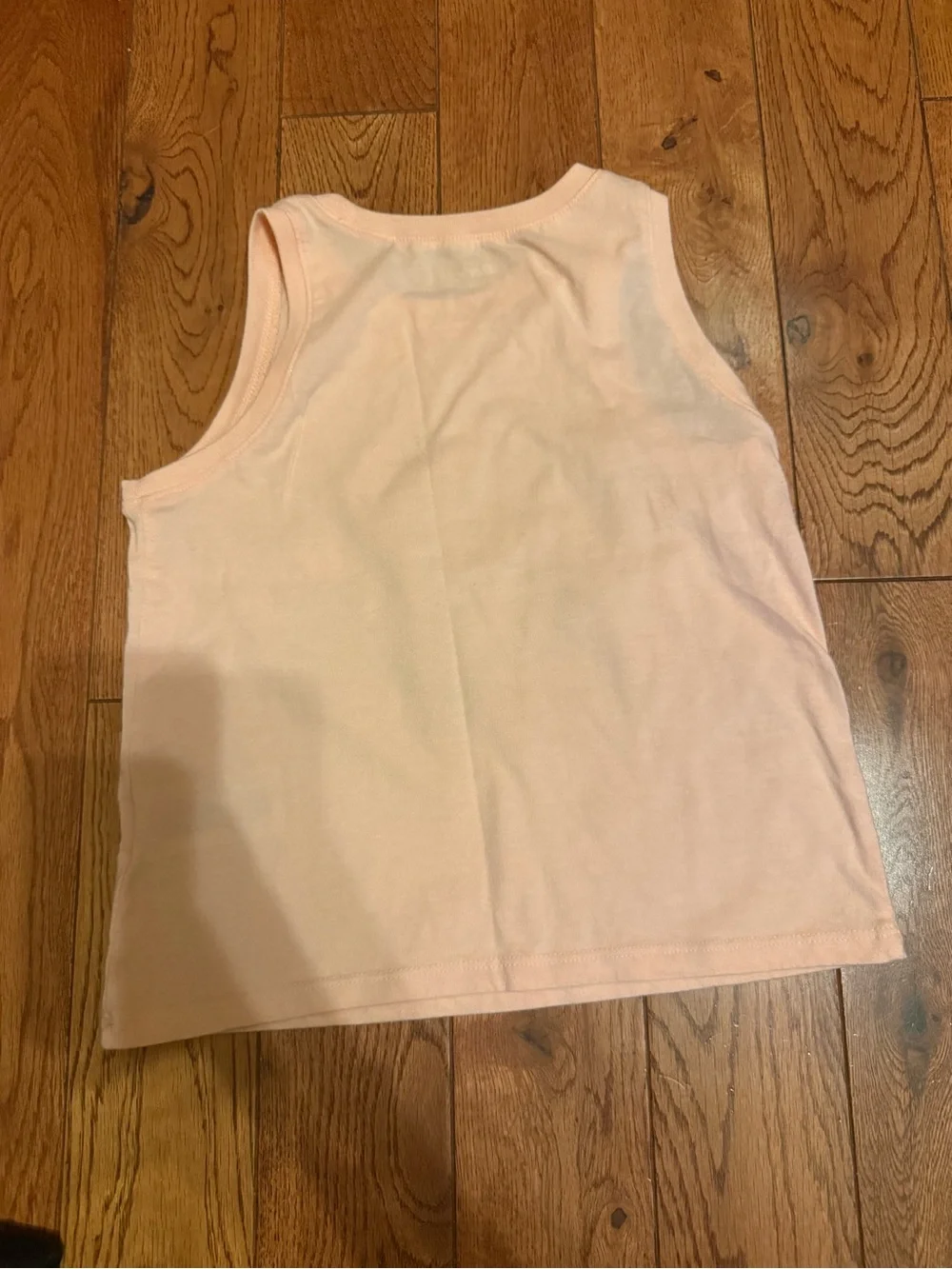 Carter's Peach Tank with Coastal Truck Graphic